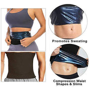 Faja sauna gym unisex para entrenar