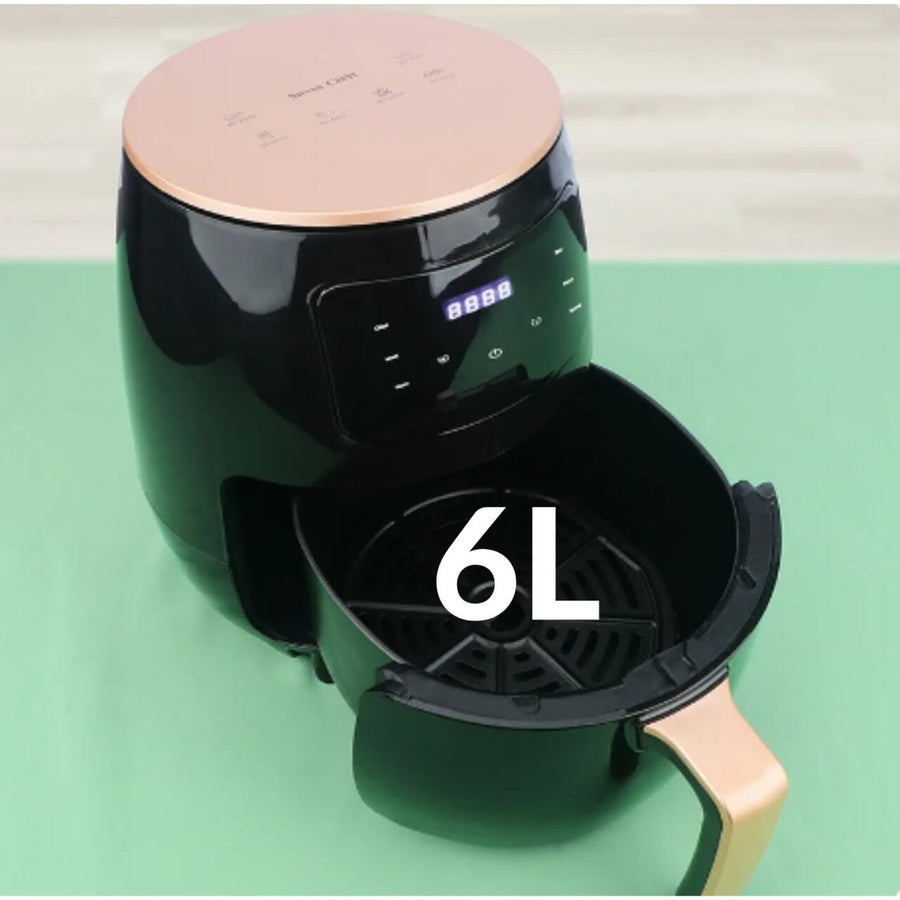 Freidora de aire 6L digital | Novarso