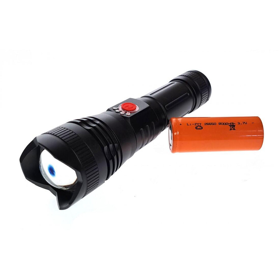 Linterna potente recargable LED