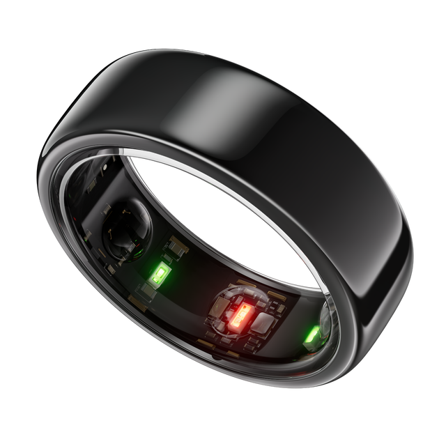 Anillo inteligente con estuche de carga
