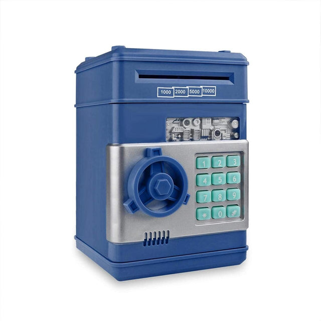 Hucha electrónica con contraseña infantil