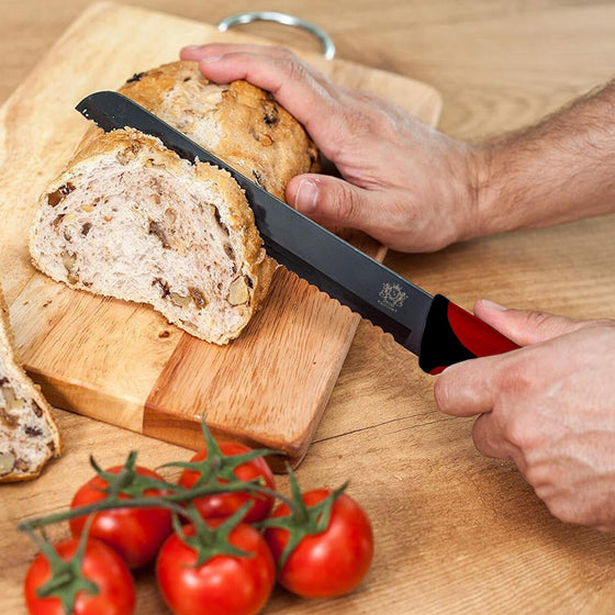 Cuchillos de cocina profesionales 6 piezas