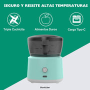 Picadora 350ml compacta para cocina
