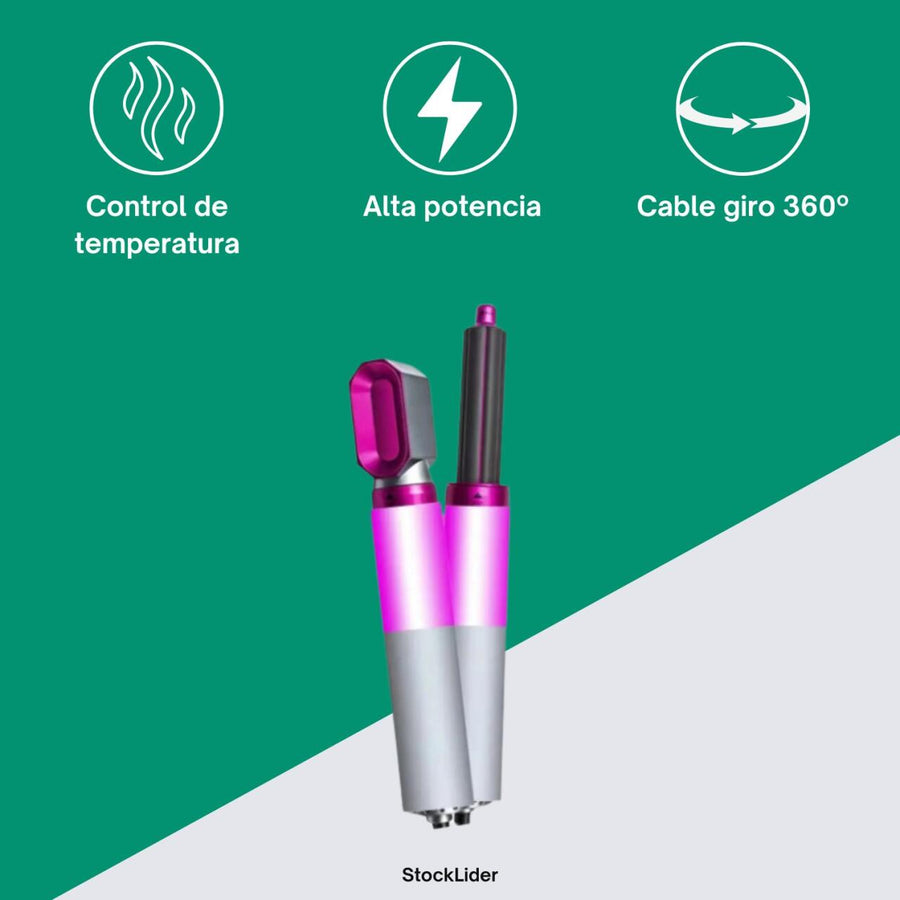 Secador 5 en 1 para peinar y dar volumen