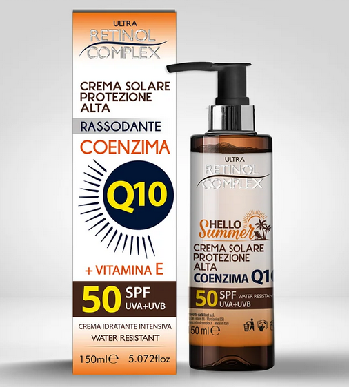 Crema Solar SPF 50 Q10 Antiedad 150ml