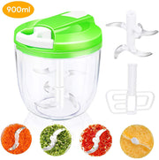 Picadora manual 900ml Mini Chef