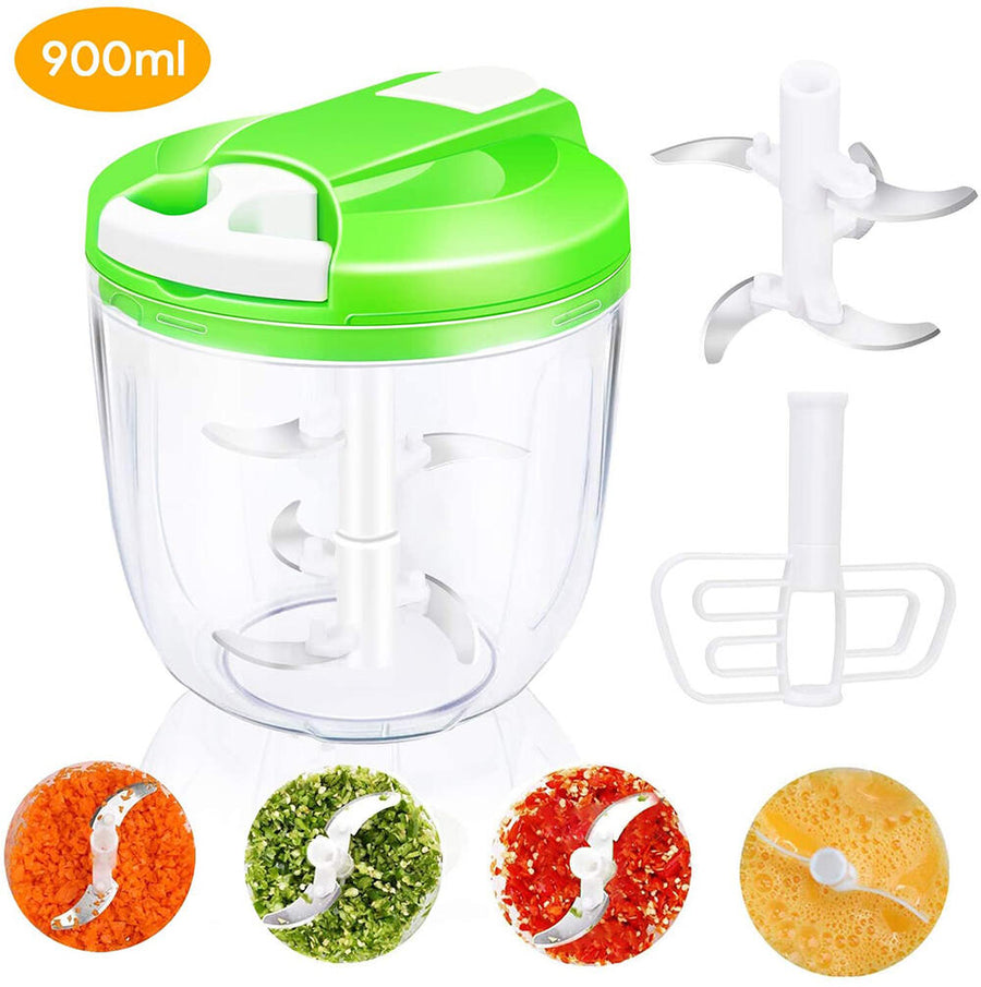 Picadora manual 900ml Mini Chef