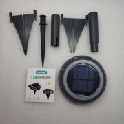 Luz solar jardín RGB para exterior