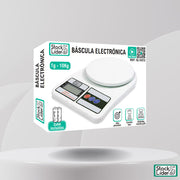 Báscula electrónica precisa y compacta