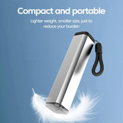 Soporte móvil aluminio plegable viaje
