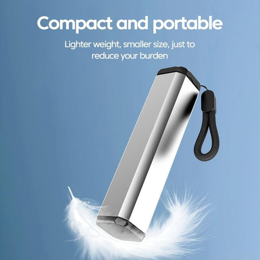 Soporte móvil aluminio plegable viaje