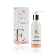 Gel limpiador facial iluminador