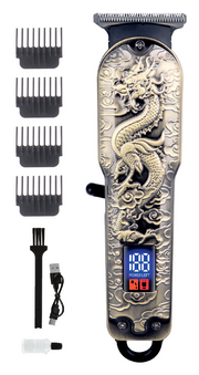 Máquina cortapelo USB precisa y cómoda