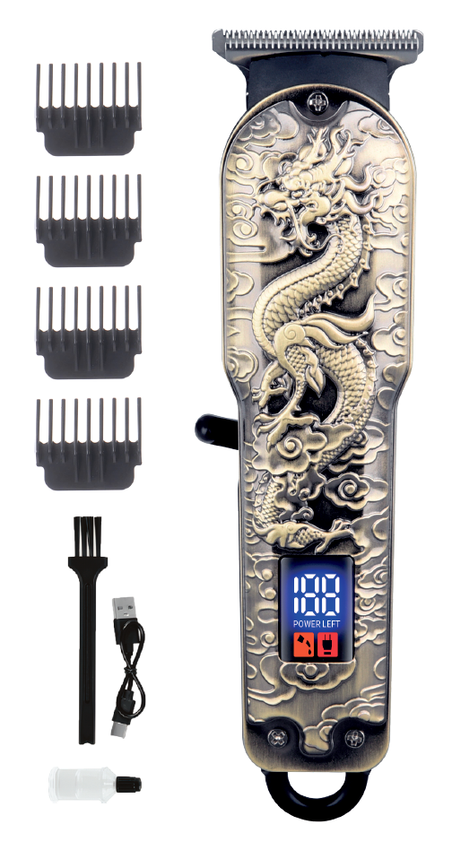 Máquina cortapelo USB precisa y cómoda