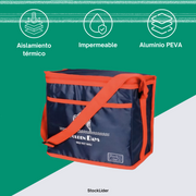 Nevera isotérmica 20L para comida y bebida