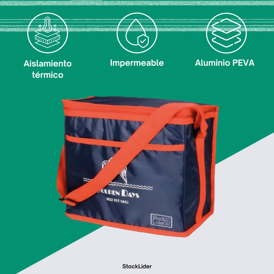 Nevera isotérmica 20L para comida y bebida