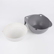 Cuenco escurridor multifunción para cocina