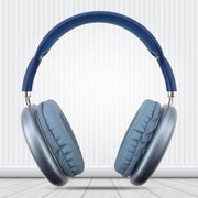 Auriculares Bluetooth Azules con Micrófono