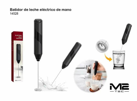 Espumador de leche eléctrico para café