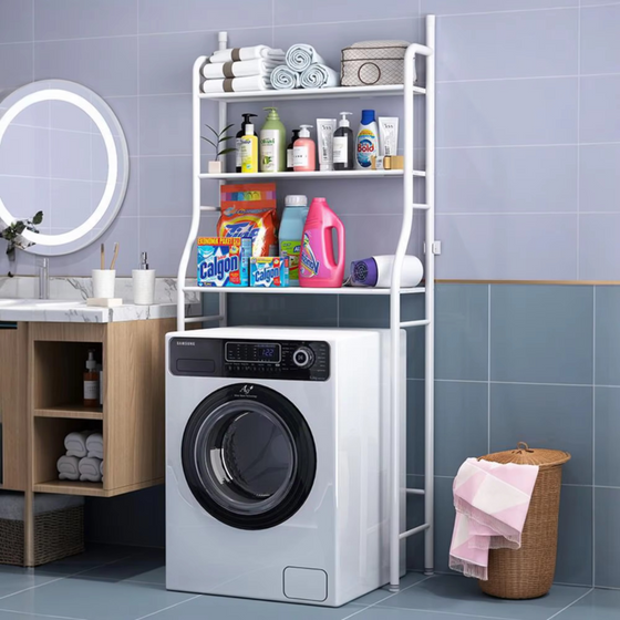 Estantería multiuso para baño y cocina