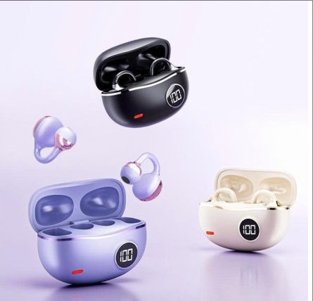 Auriculares Clip-On inalámbricos TWS-M91