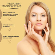 Auto bronceador corporal instantáneo natural