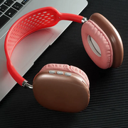 Casco Bluetooth Rojo con Micrófono