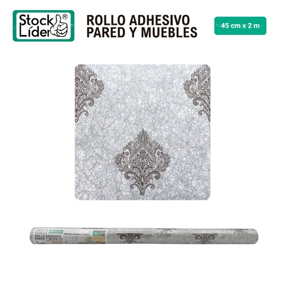 Rollo adhesivo para pared y muebles