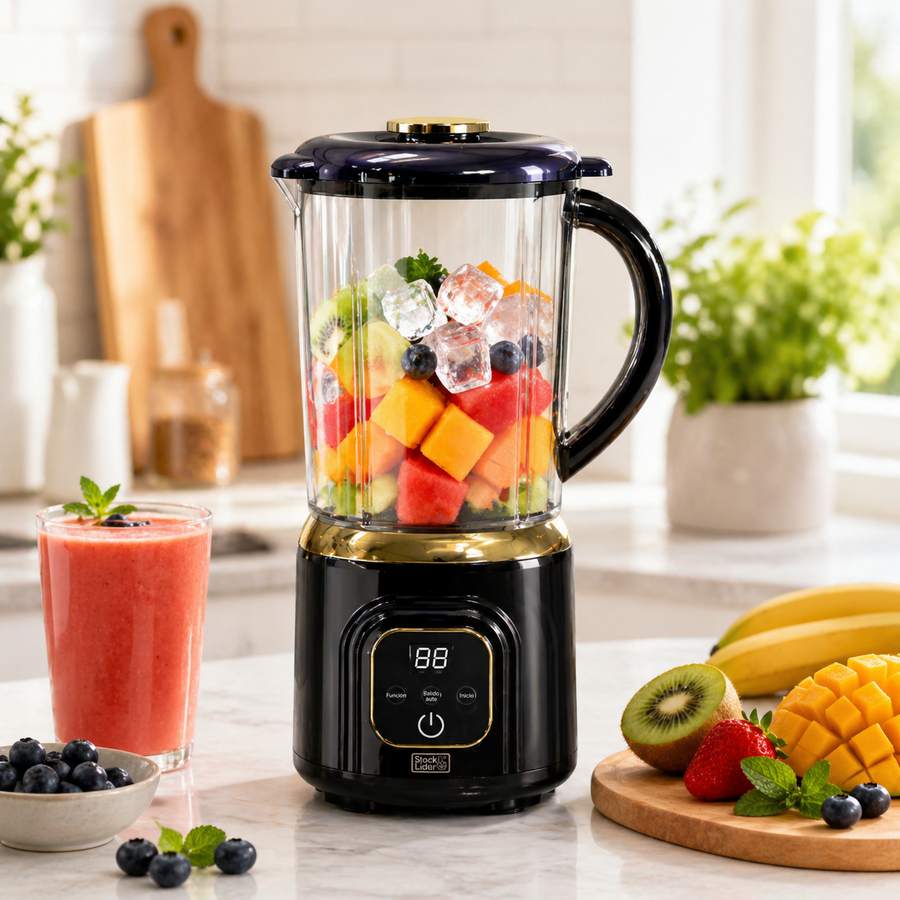 Batidora de vaso portátil USB recargable