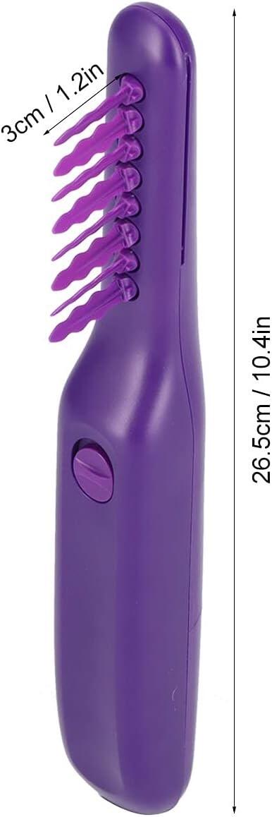 Peine eléctrico desenredante para cabello