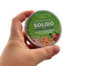 Champú sólido té verde para cabello