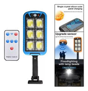 Farola solar exterior con mando | Novarso