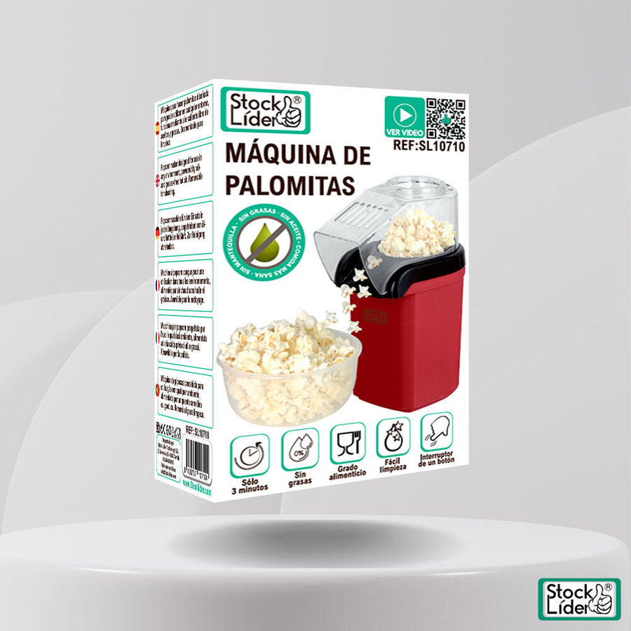Palomitas de cine en casa