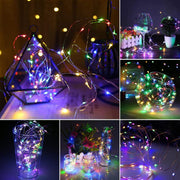 Luces LED multicolor 50 LED decorativas