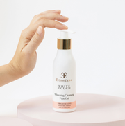 Gel limpiador facial iluminador