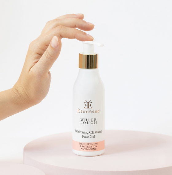 Gel limpiador facial iluminador