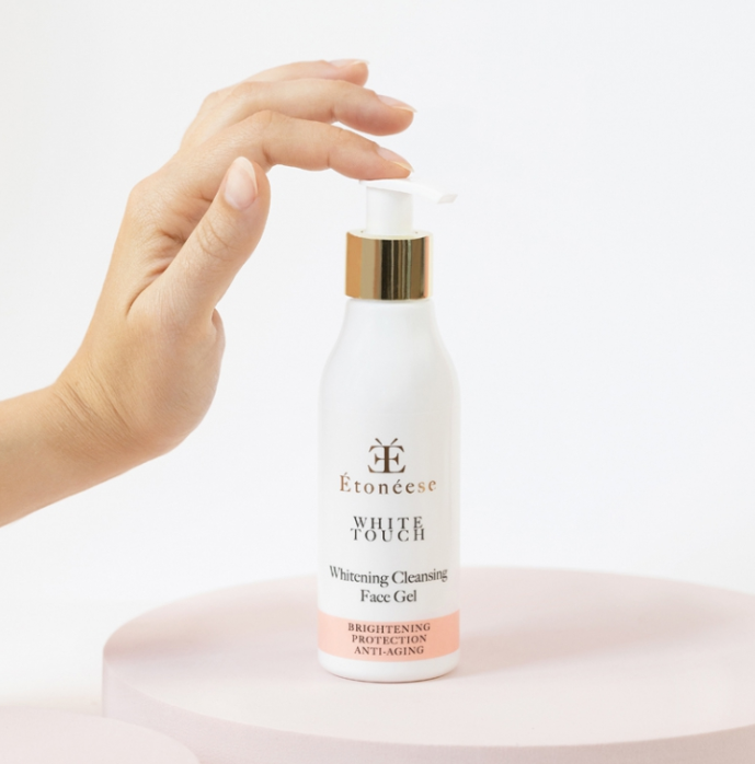 Gel limpiador facial iluminador