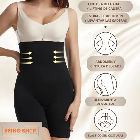 Silueta lisa, segura y cómoda