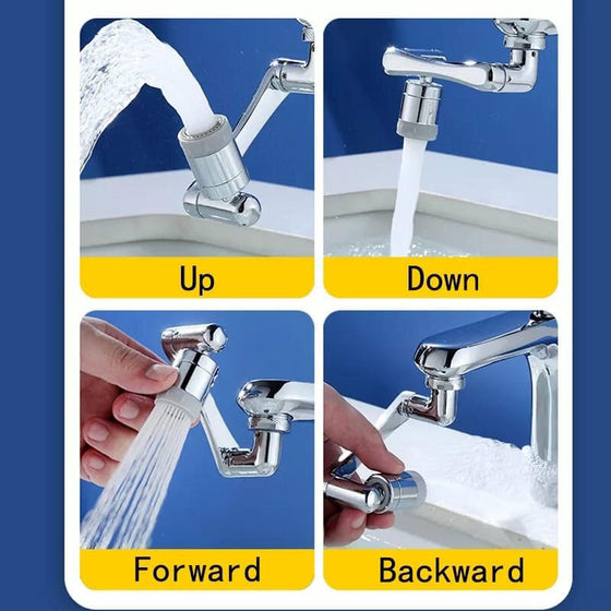 Extensor de grifo giratorio 1080°