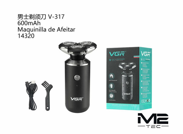 Afeitadora eléctrica de precisión V-317