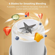 Batidora portátil USB para smoothies