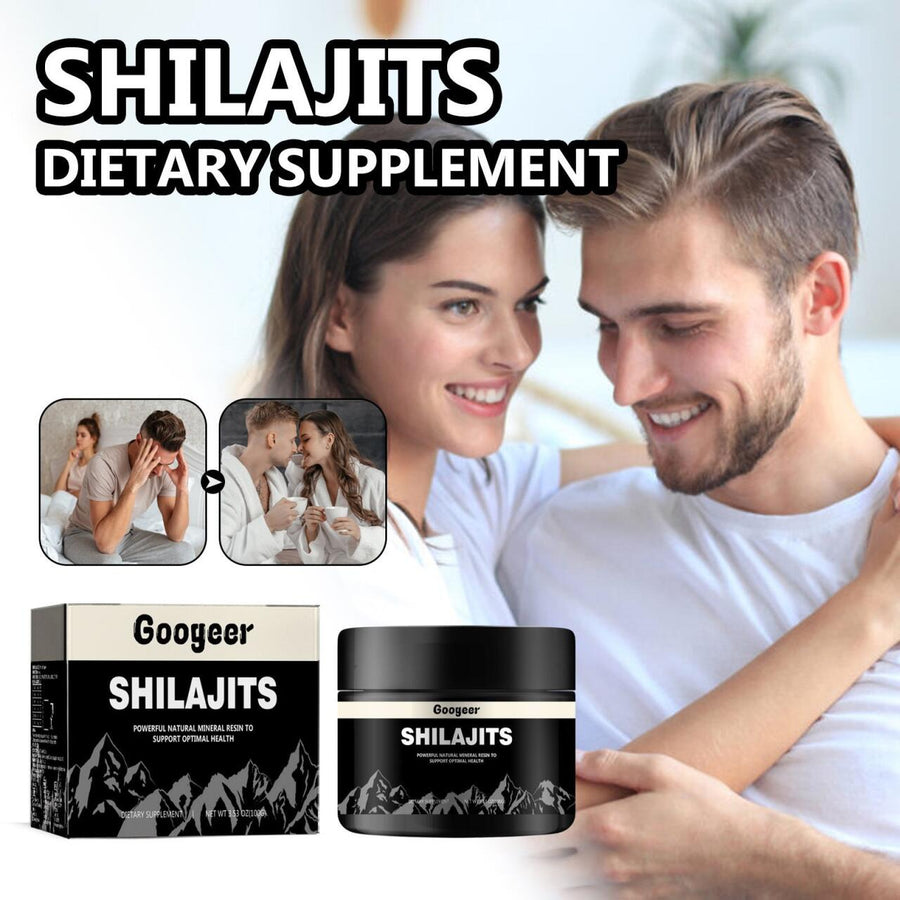 Shilajit Resina Mineral natural para vitalidad