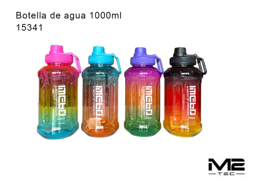 Más agua. Menos recargas.
