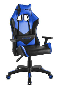 Silla gaming ergonómica reclinable