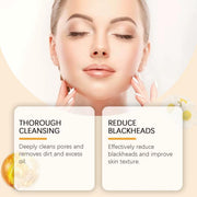 Limpiador facial de cúrcuma natural