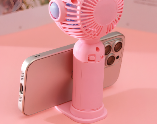 Ventilador portátil compacto con soporte