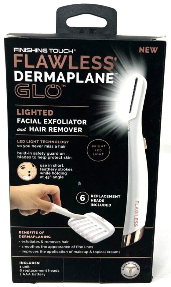 Cortapelo facial Dermaplace Flawless