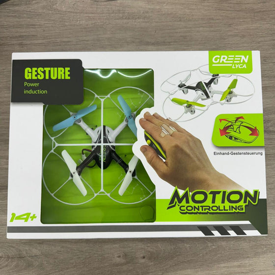 Dron controlado por gesto compacto y fácil