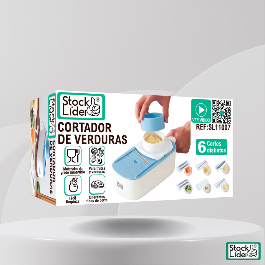 Cortador de verduras multifunción 6 en 1