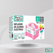 Inflador de globos eléctrico rápido